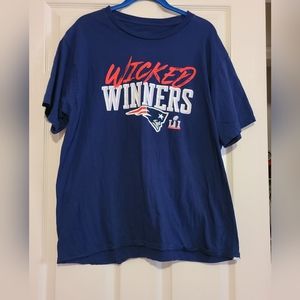 Fanatics New England Patriots Wicked Winners Superbowl LI sz XL